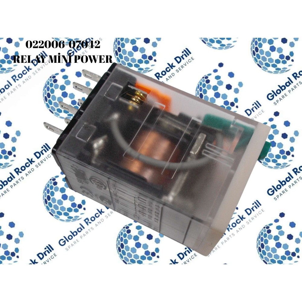 RELAY MİNİ POWER HCR SERİES