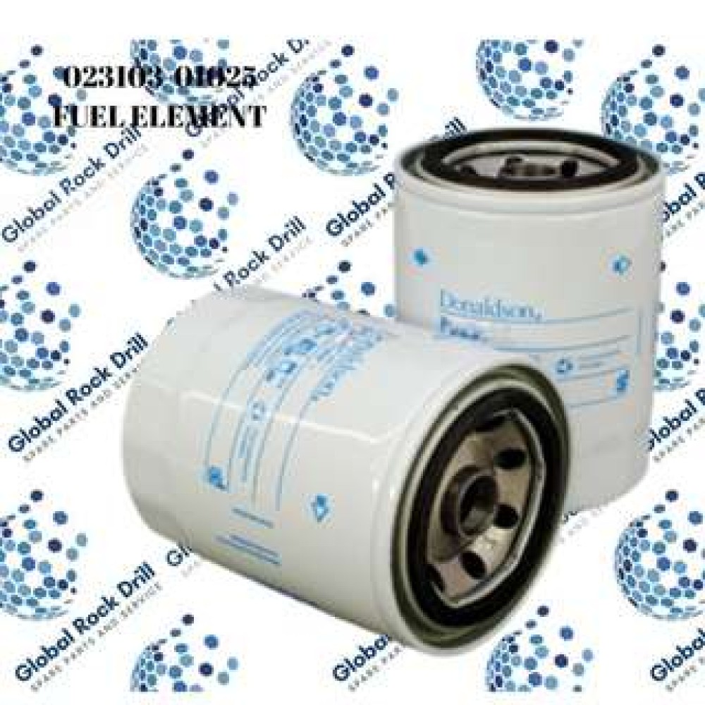 FUEL FİLTER HCR9/HCR12