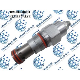 RELİEF VALVE HCR9/HCR12/HCR15