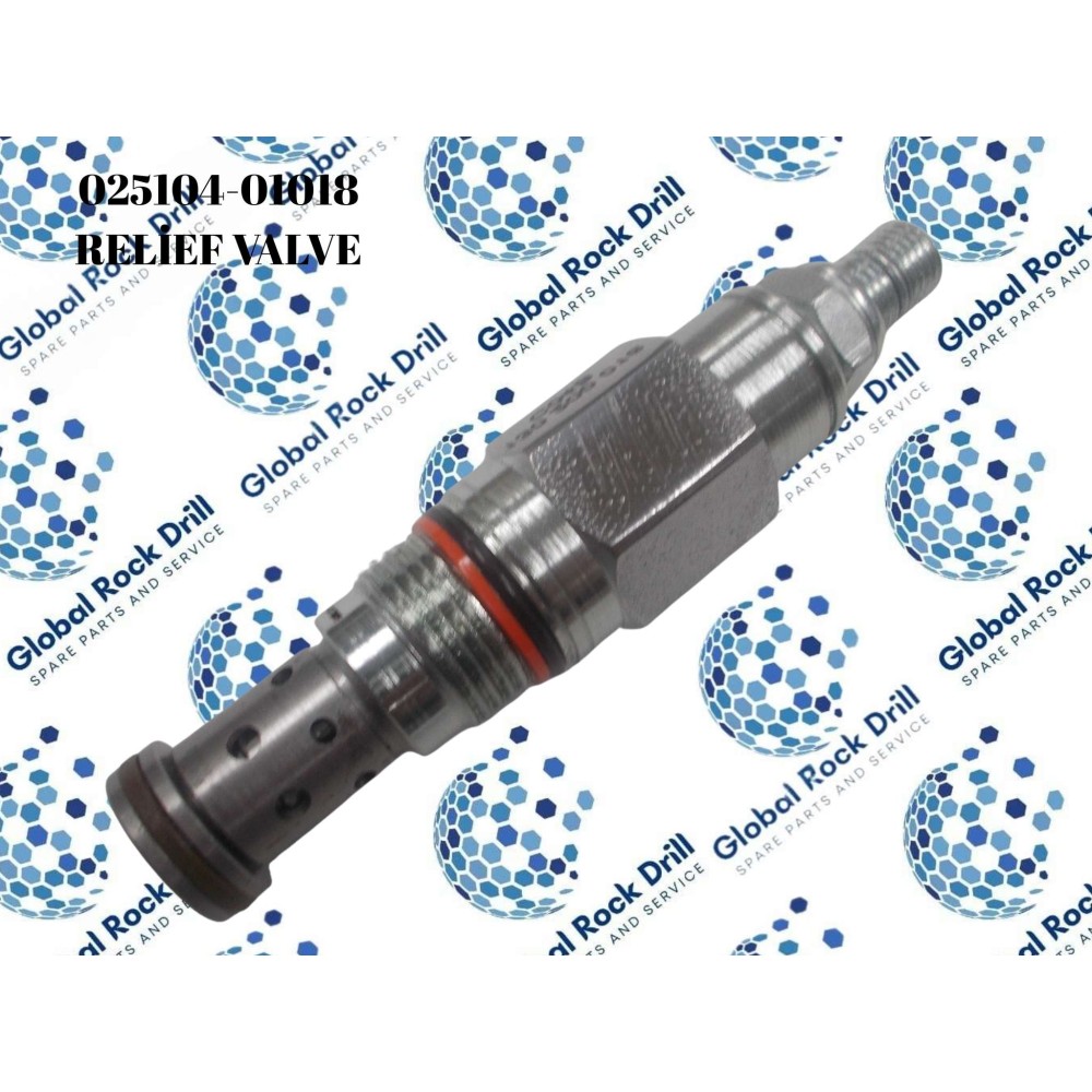 RELİEF VALVE HCR9/HCR10/HCR12/HCR15