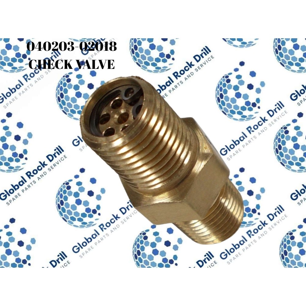 CHECK VALVE, SEPERATOR