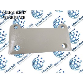 WEAR PLATE 9S/9SII/10DS/12DS/15S/900DS/900DSII/910DS/1200DS