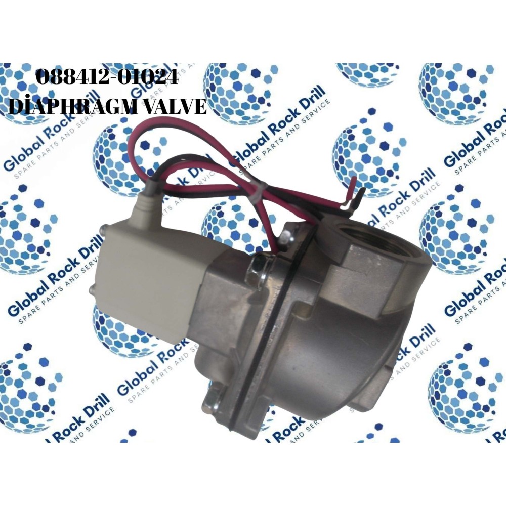 DİAPHRAGM VALVE FRD GENERAL