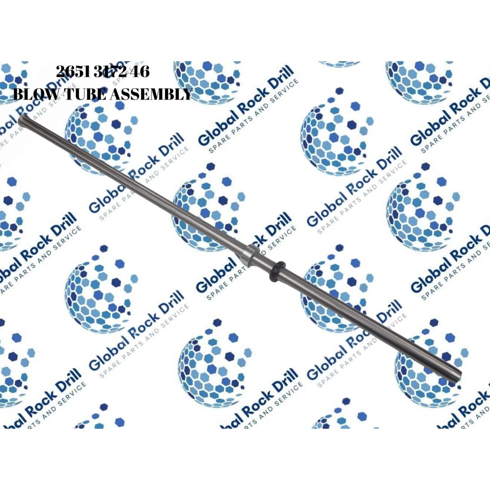 BLOW TUBE ASSEMBLY