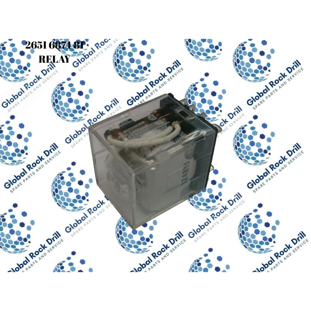 RELAY ECM585