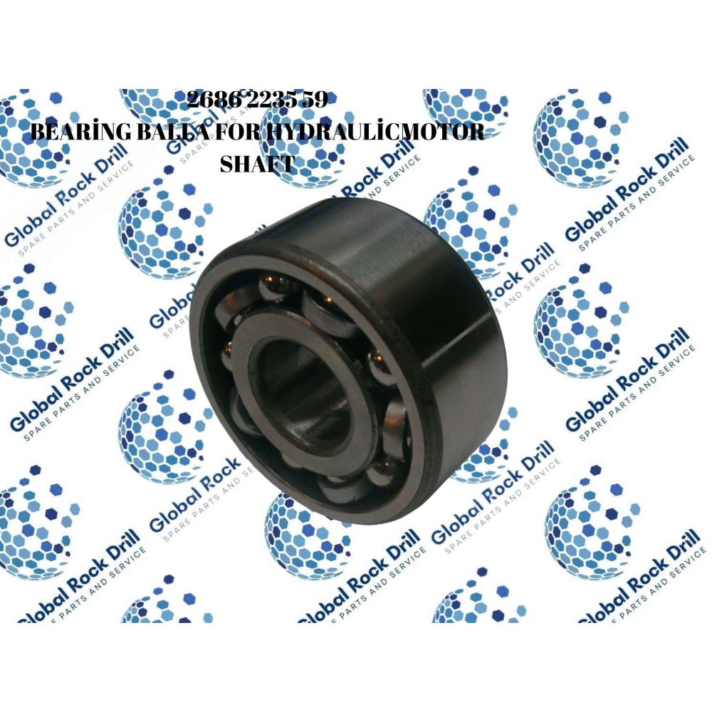 BEARİNG BALL HYDRAULİC MOTOR SHAFT