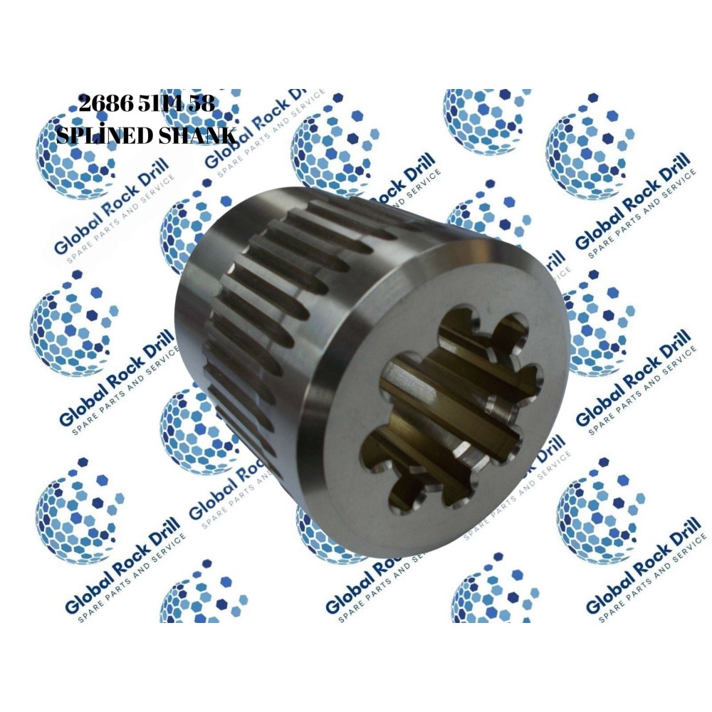 SPLİNED SHANK HC109LRP