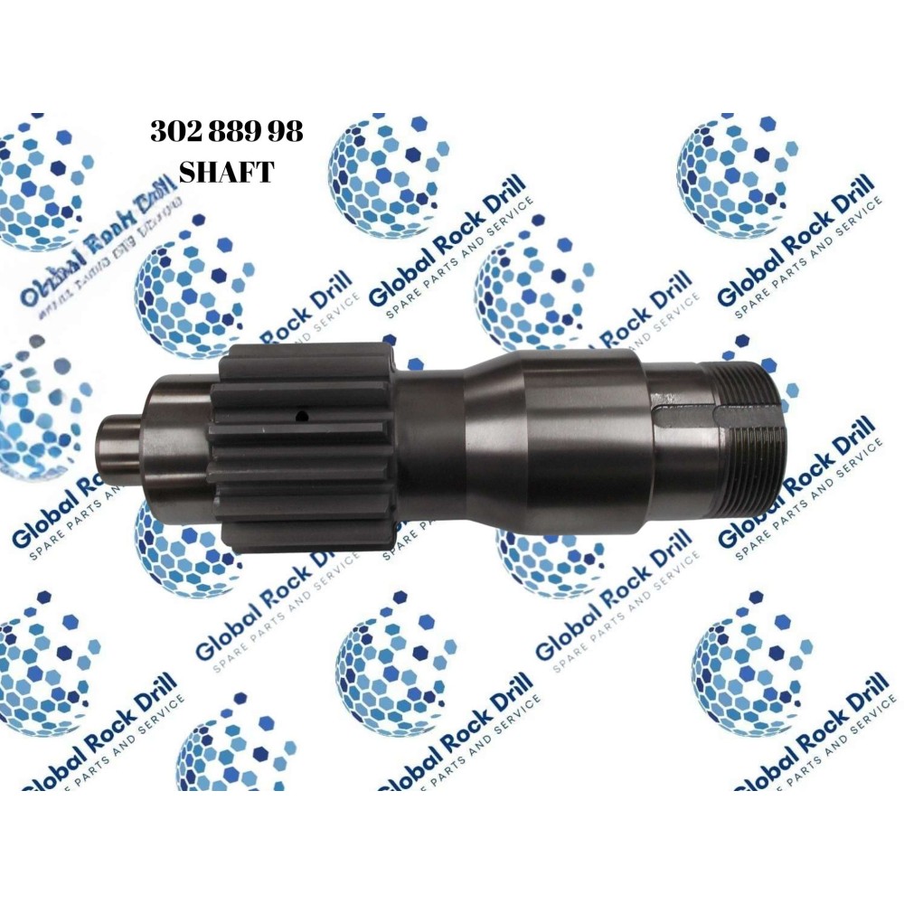 HYDRAULİCMOTOR SHAFT