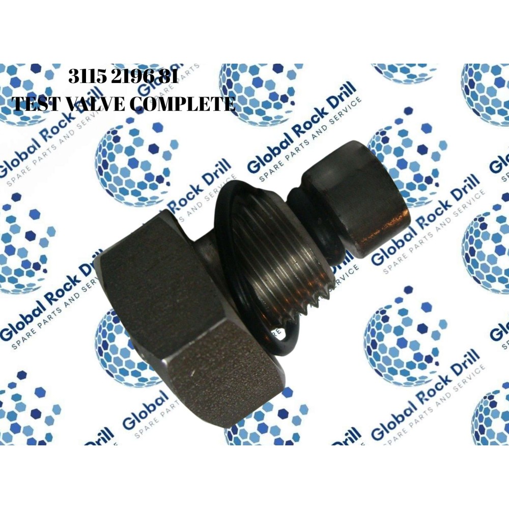 TEST VALVE COMPLETE