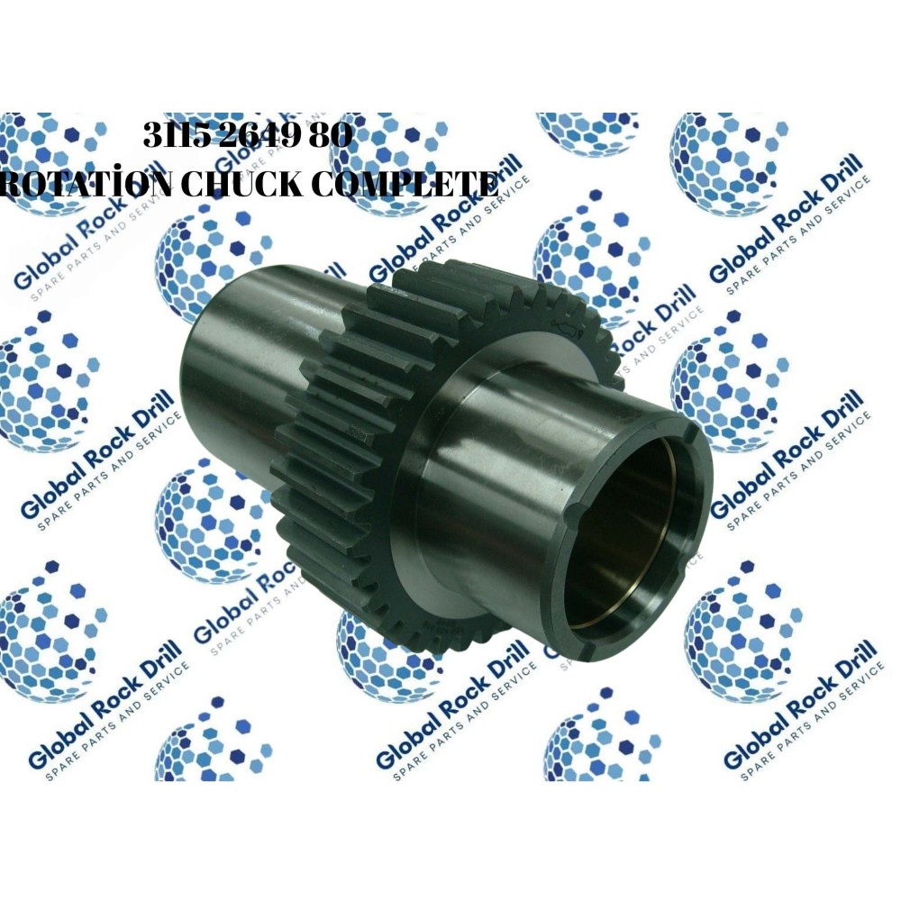 ROTATİON CHUCK COMPLETE COP1840