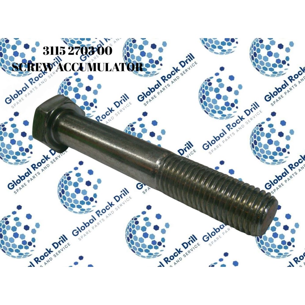 SCREW ACCUMULATOR COP1838/COP1840