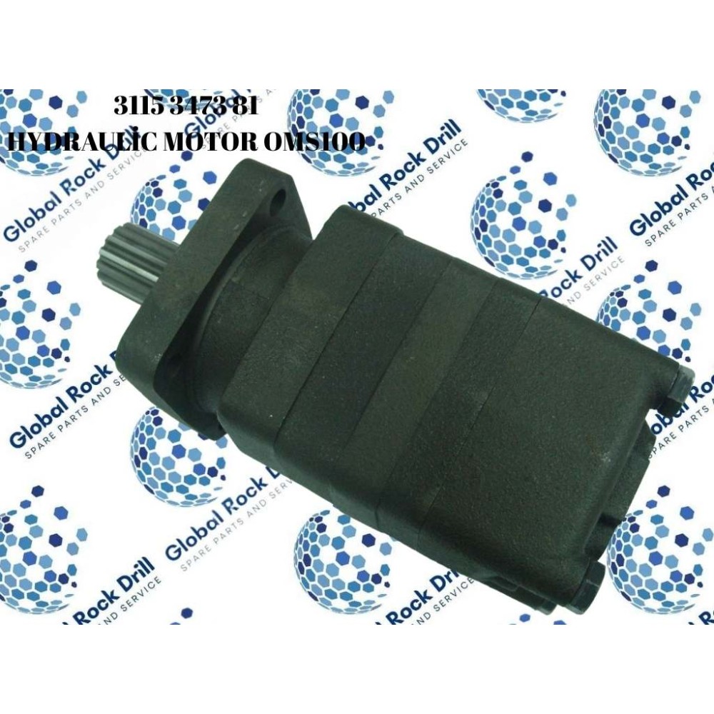 HYDRAULİC MOTOR OMS100
