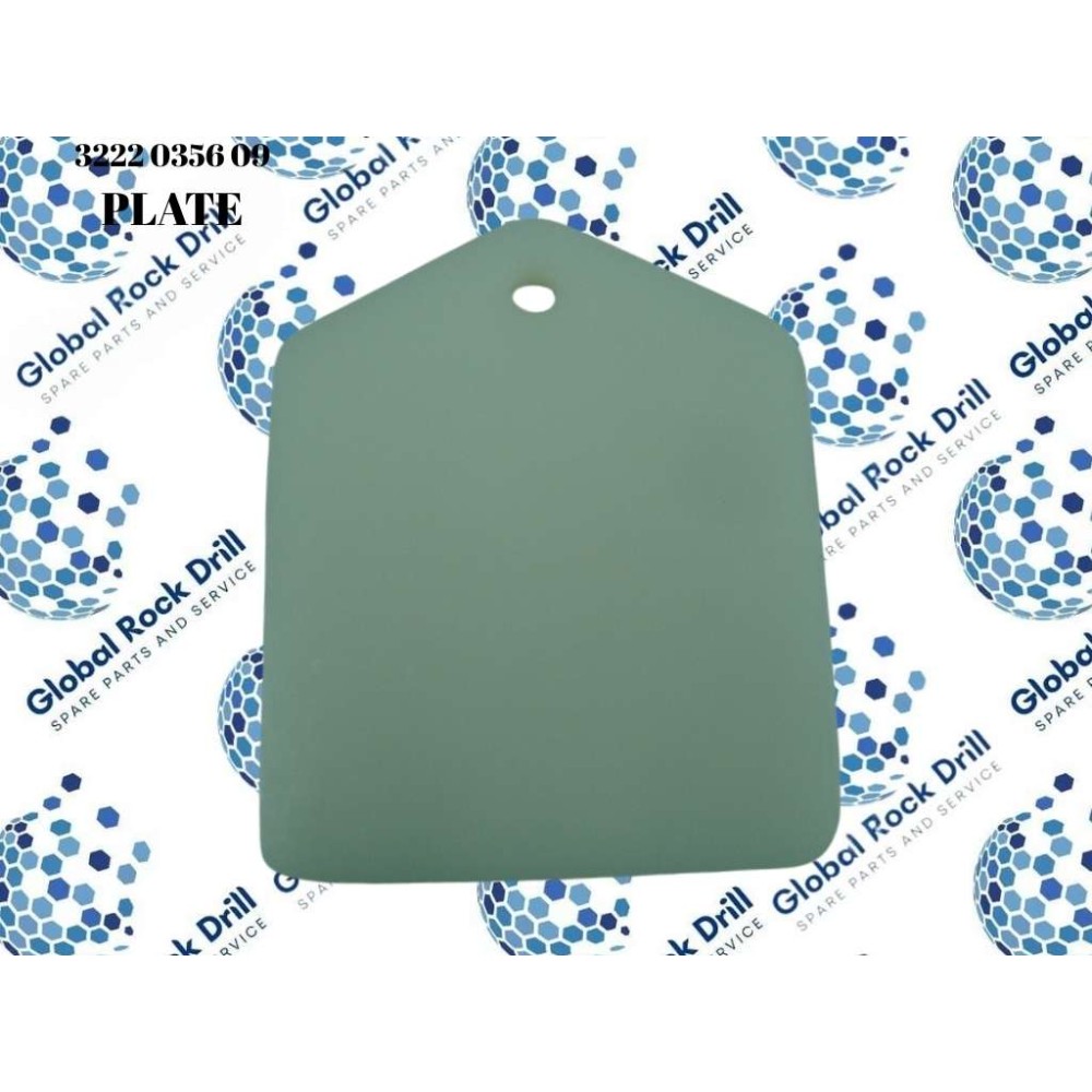 PLATE, DUST COLLECTOR