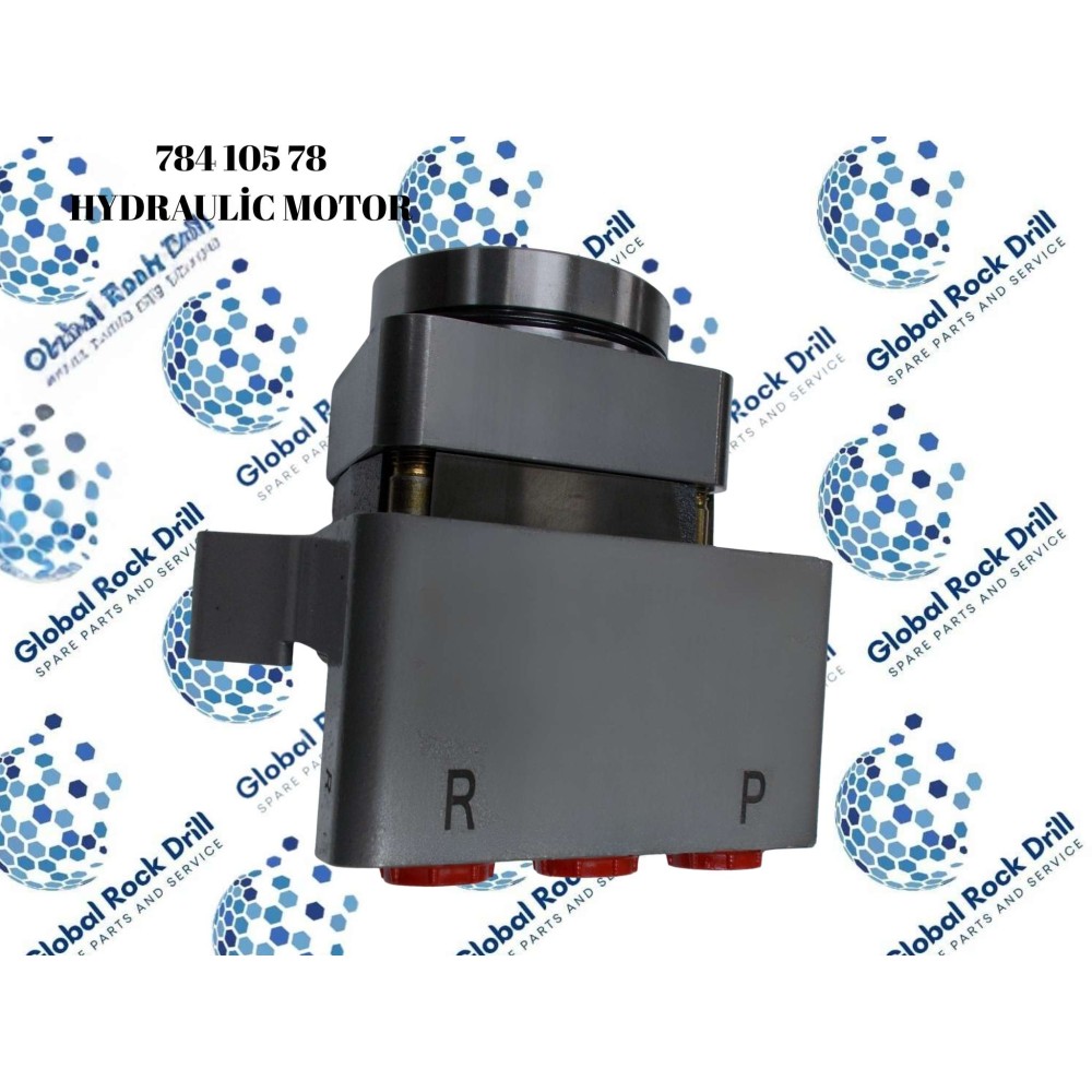 HYDRAULİCMOTOR ASSY OMS125