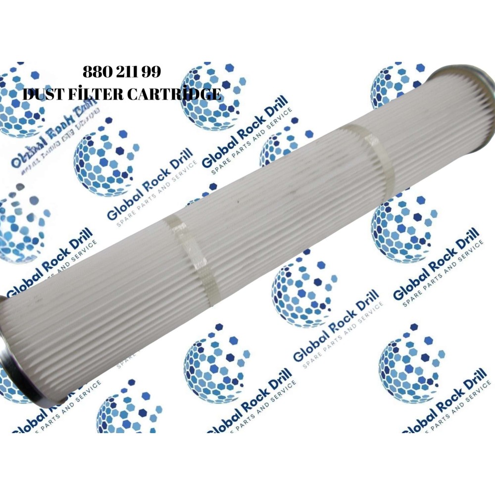 DUST FİLTER CARTRİDGE
