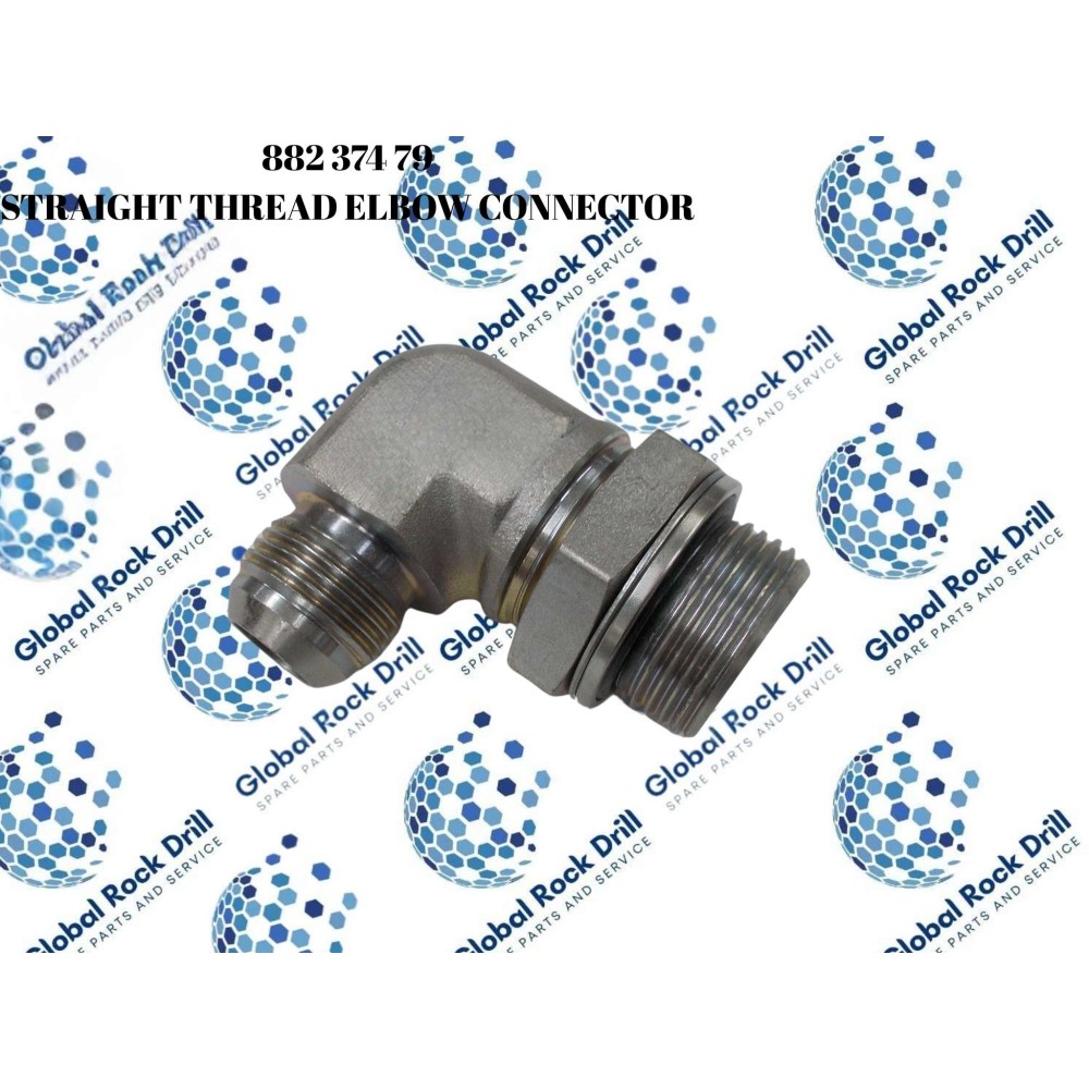 STRAIGHT THREAD ELBOW CONNECTOR