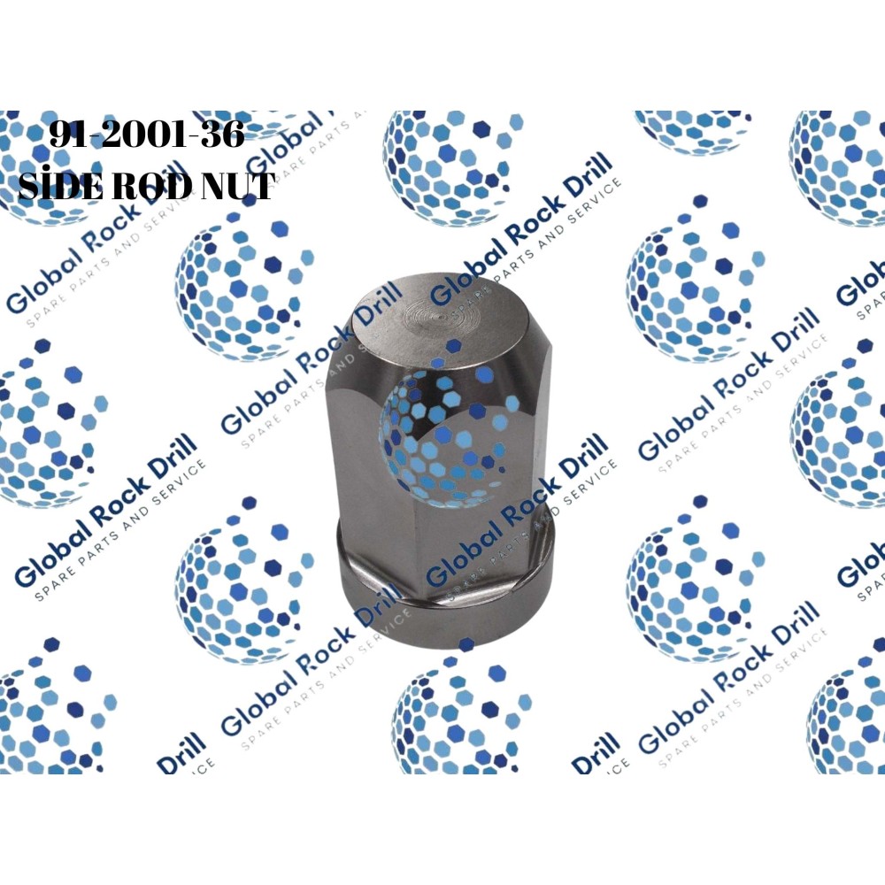 SİDE ROD NUT T-3IIIK/ED 100