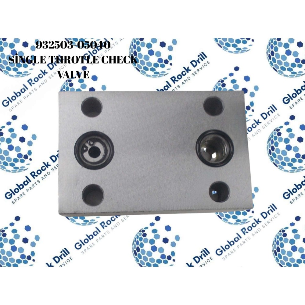 SİNGLE THROTLE CHECK VALVE