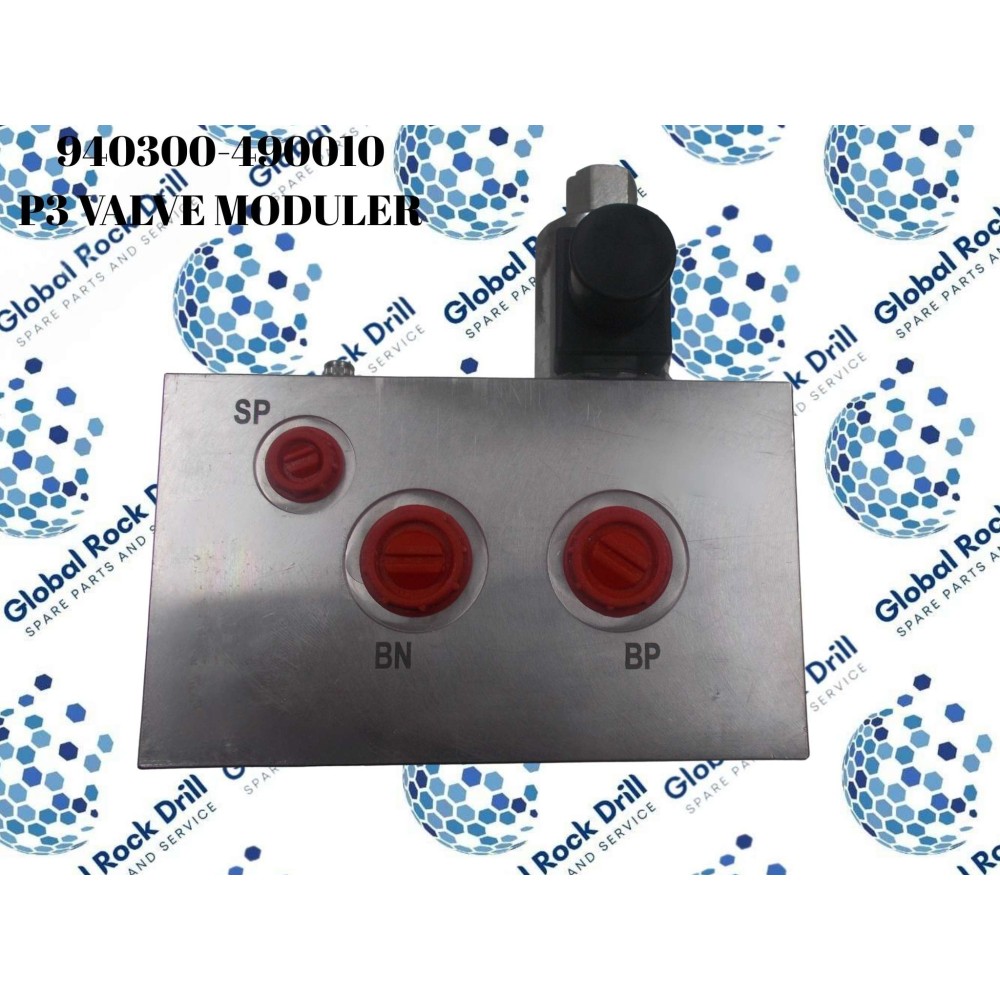 P3 VALVE MODULAR