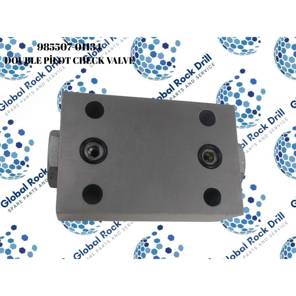 DOUBLE PİLOT CHECK VALVE