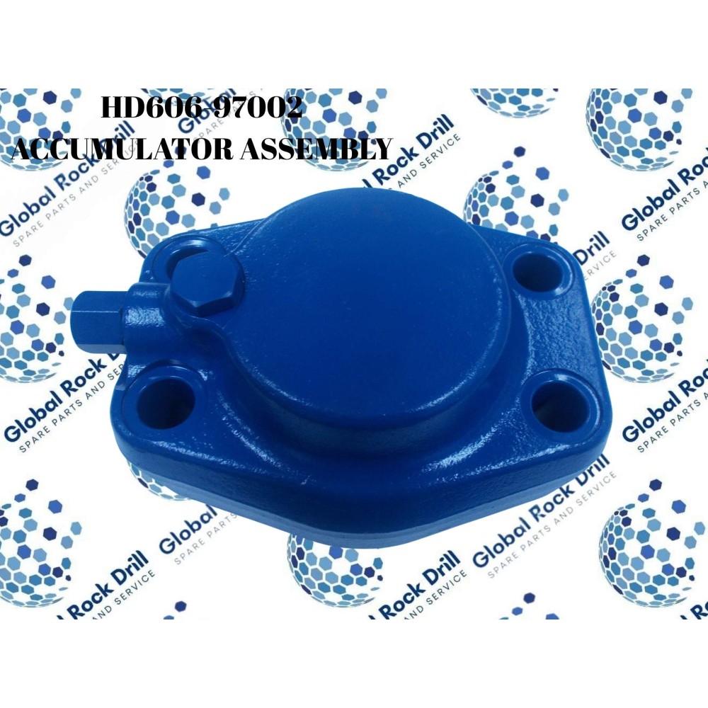 ACCUMULATOR ASSEMBLY HD609/HD612