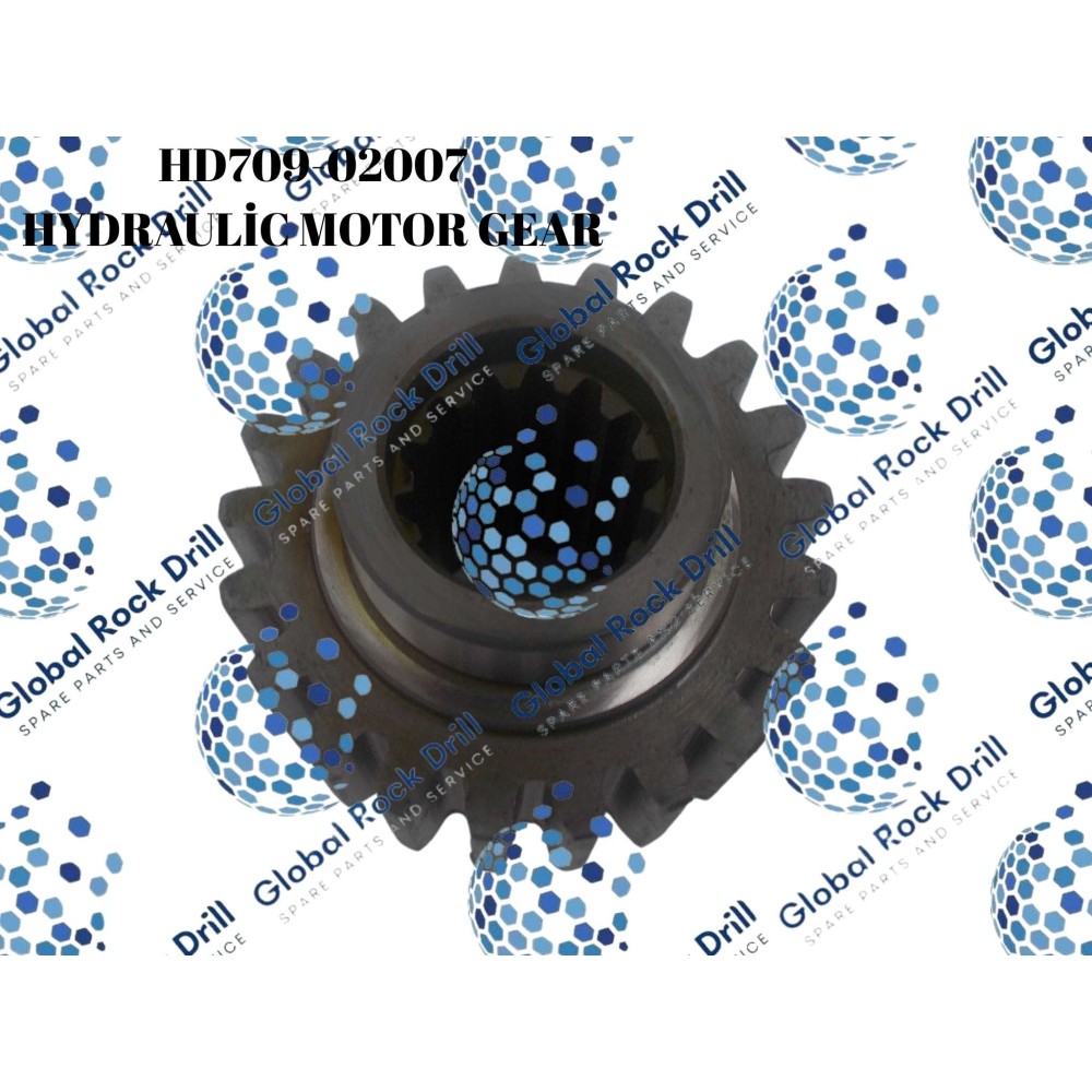 HYDRAULİC MOTOR GEAR HD709