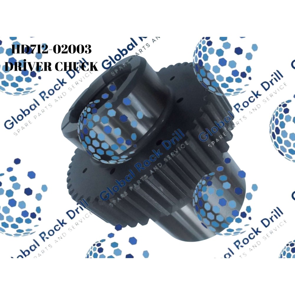 DRİVER CHUCK HD712