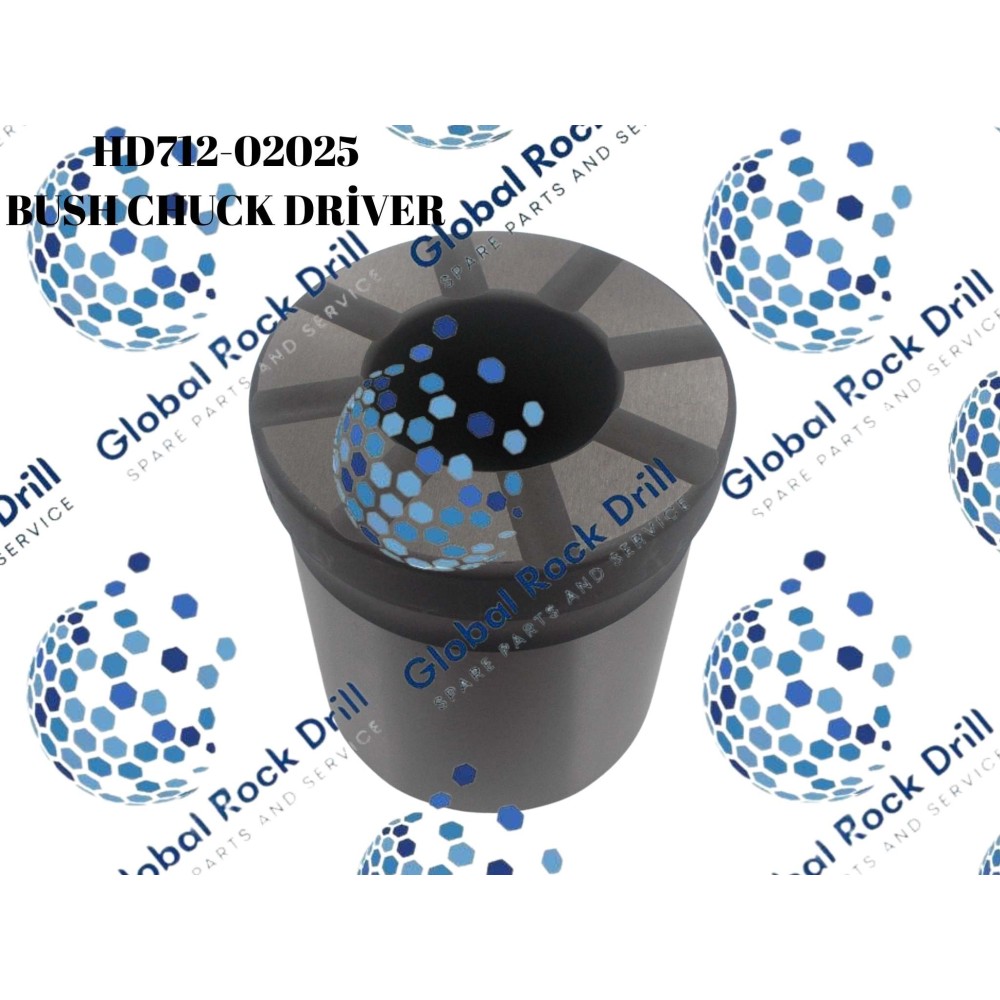 BUSH CHUCK DRİVER HD712