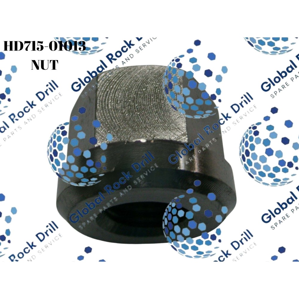 NUT, STROKE ADJUSTER HD715
