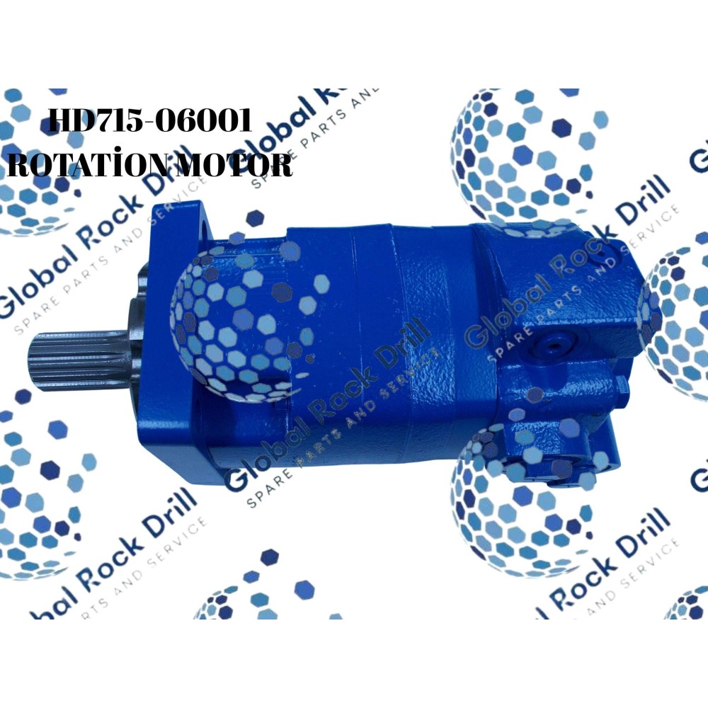 ROTATİON MOTOR HD715